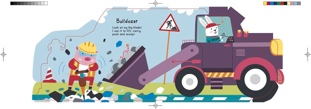 Busy Vehicles:Construction
