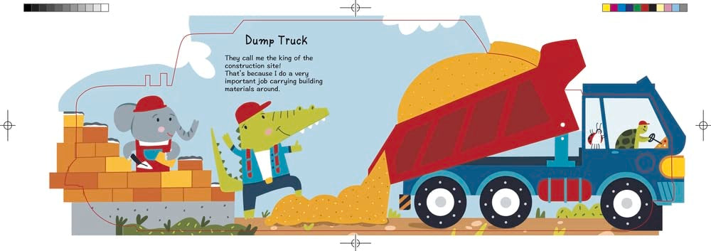 Busy Vehicles:Construction