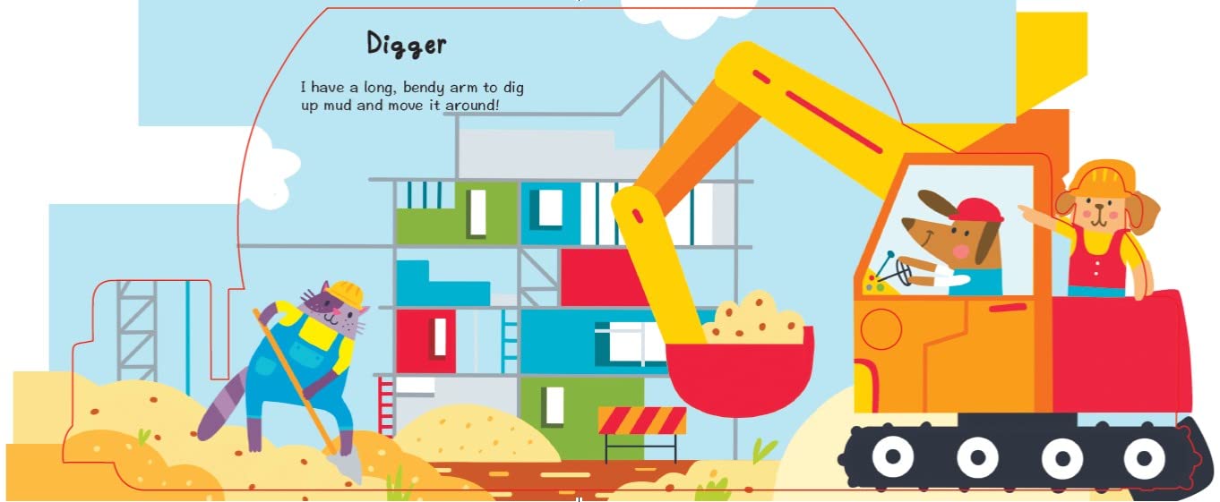 Busy Vehicles:Construction