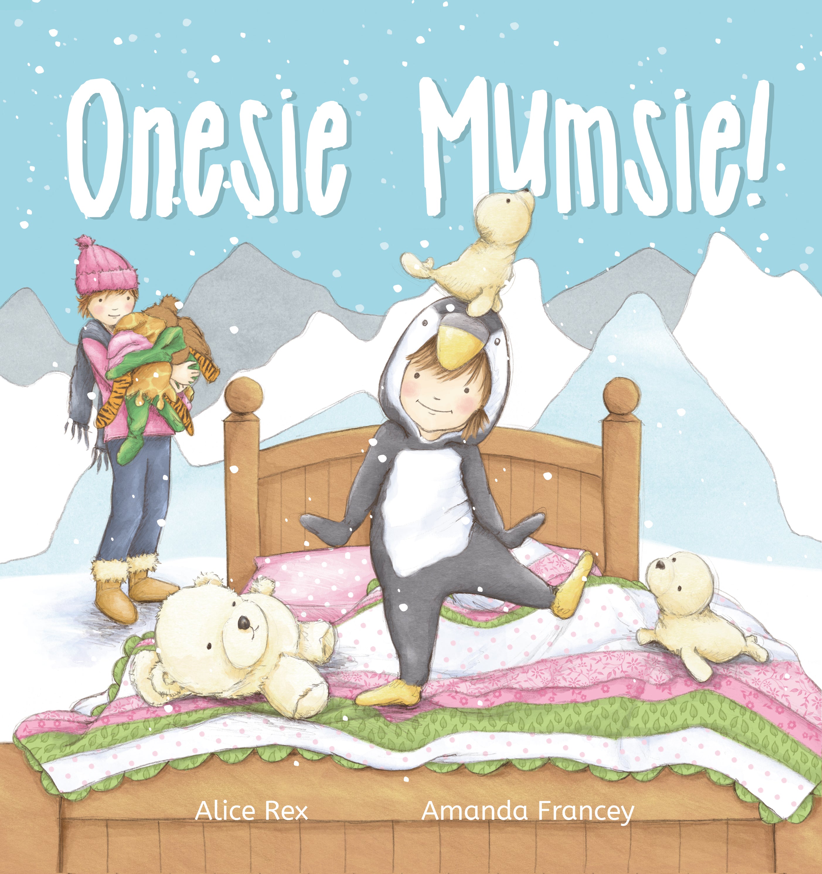 Onesie Mumsie!