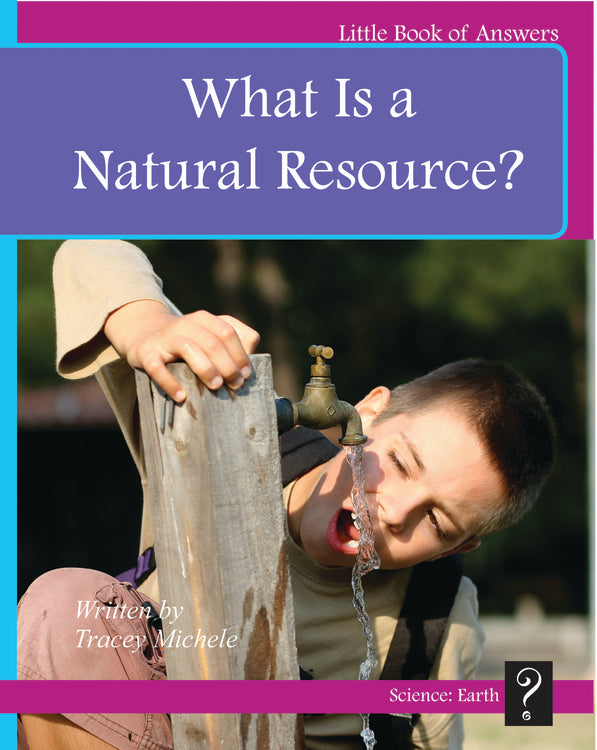 LBA Magenta Level 2: What Is a Natural Resource?