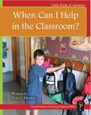 LBA Red Level 3-4: When Can I Help In The Classroom?