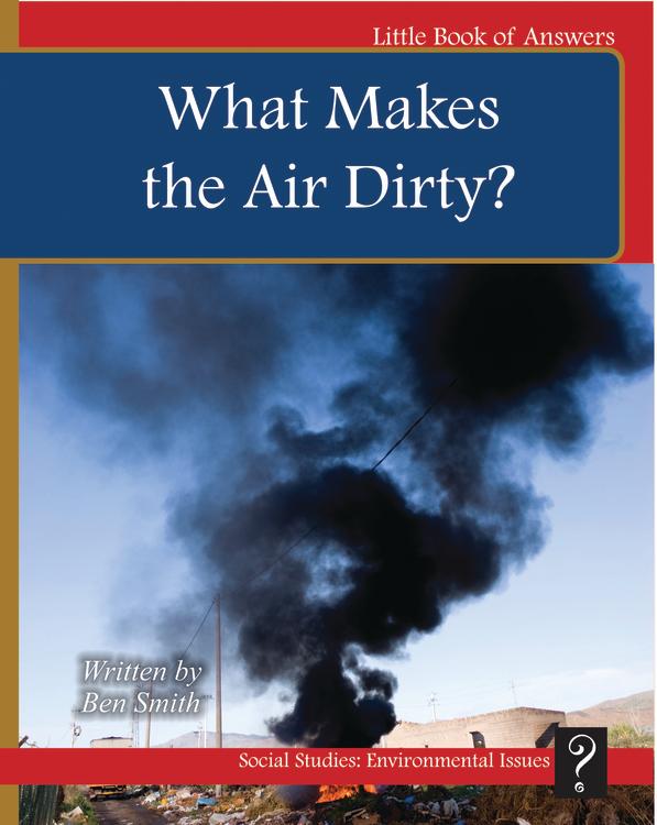 LBA Red Level 3-4: What Makes The Air Dirty?