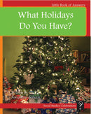 LBA Red Level 5: What Holidays Do You Have?