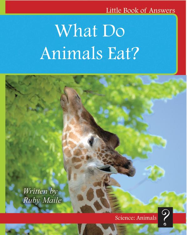 LBA Red Level 5:What Do Animals Eat?