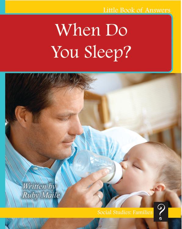 LBA Yellow Level 6-7: When Do You Sleep?