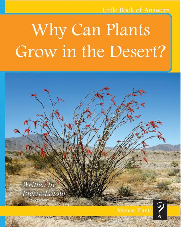 LBA Yellow Level 6-7:Why Can Plants Grow In The Desert?