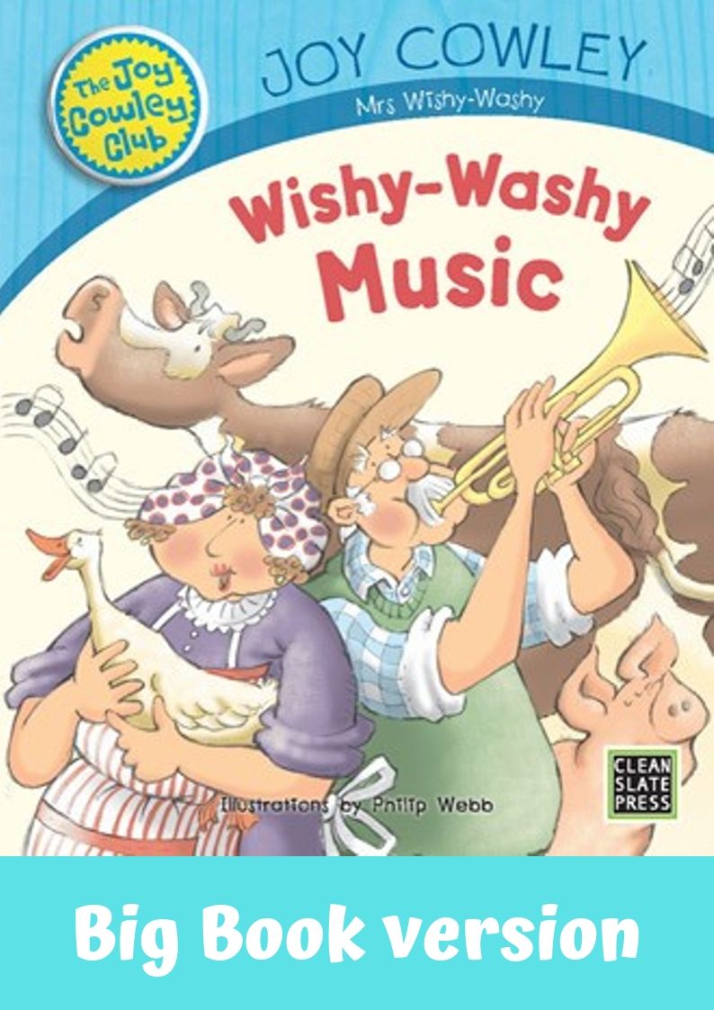 Wishy Washy Music (L2) Big Book