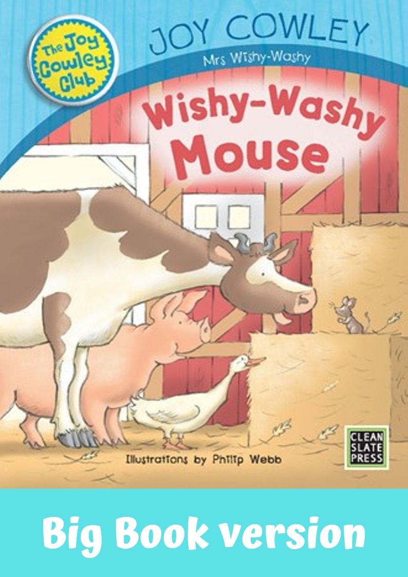 Wishy Washy Mouse (L3) Big Book