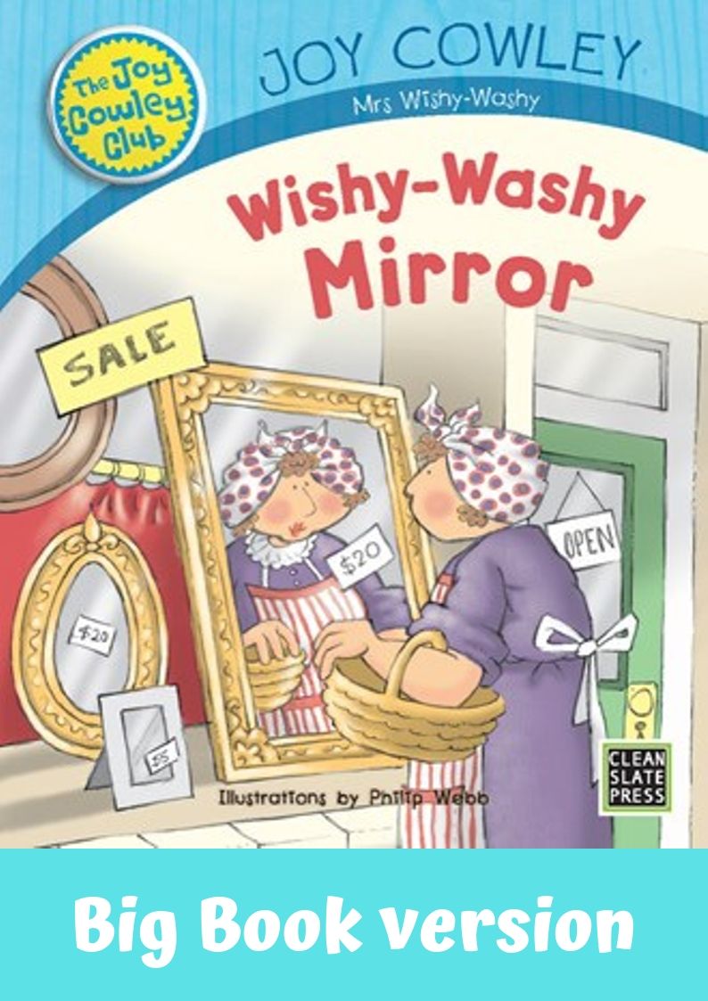 Wishy Washy Mirror (L4) Big Book