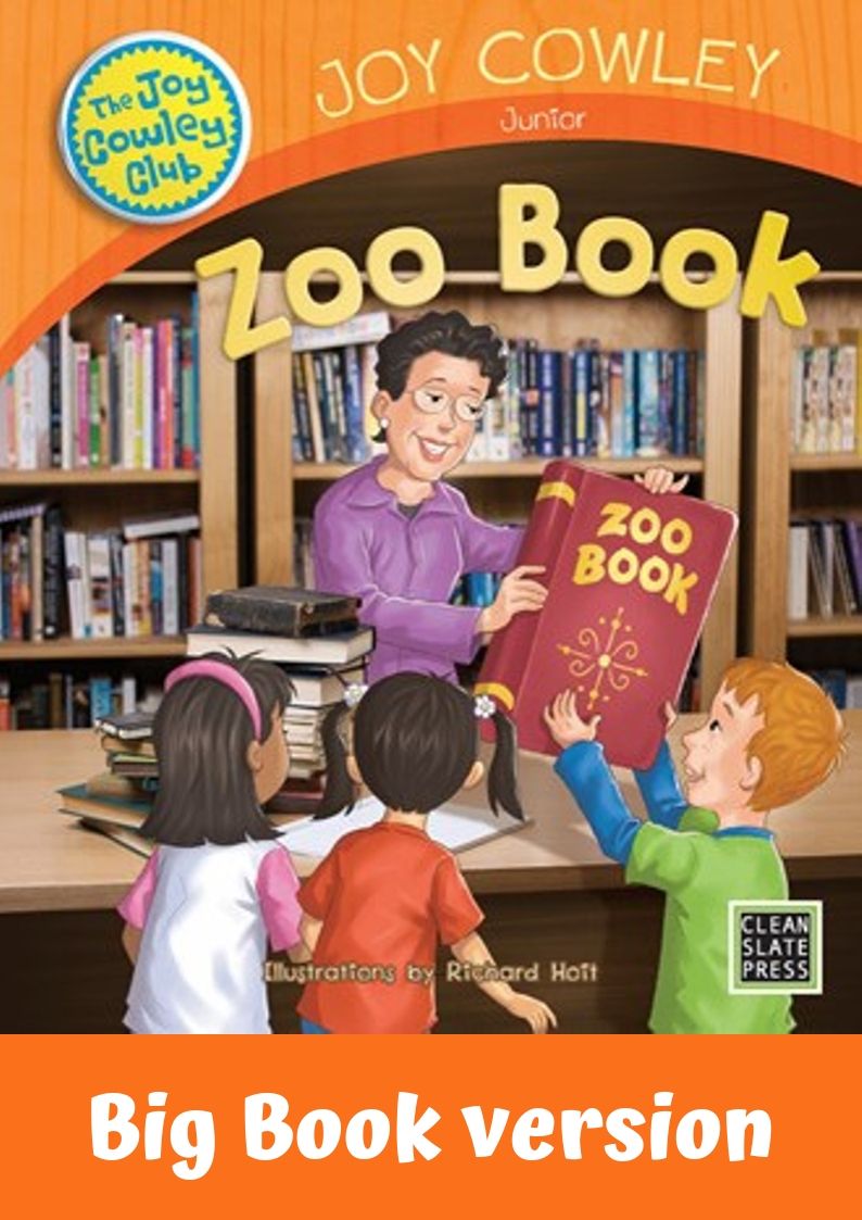 Junior: Zoo Book (L4) Big Book