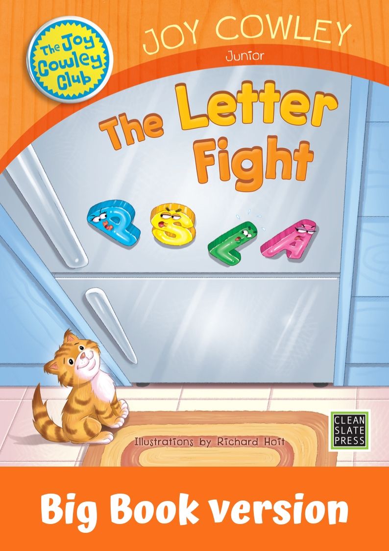 Junior: The Letter Fight (L9)Big Book