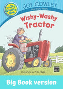 Wishy Washy Tractor (L3) Big Book