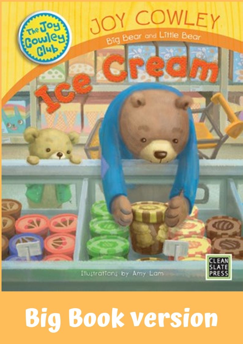 Big Bear and Little Bear: Ice Cream (L7) Big Book
