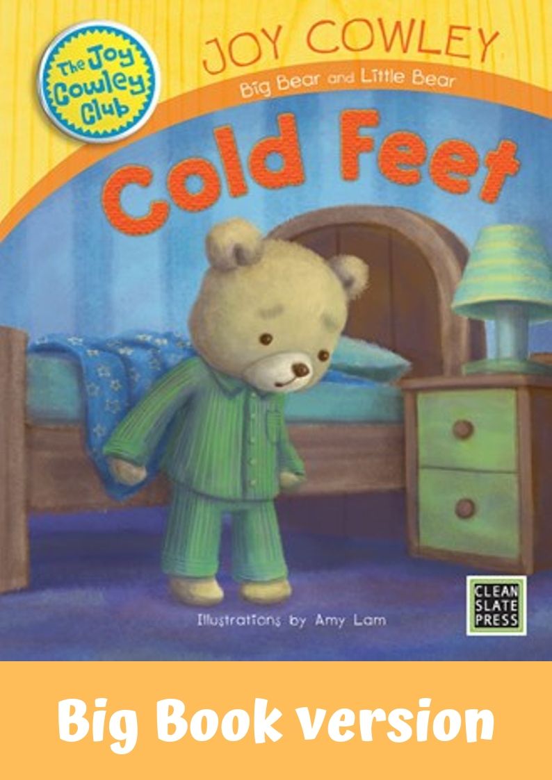 Big Bear and Little Bear: Cold Feet (L8) Big Book