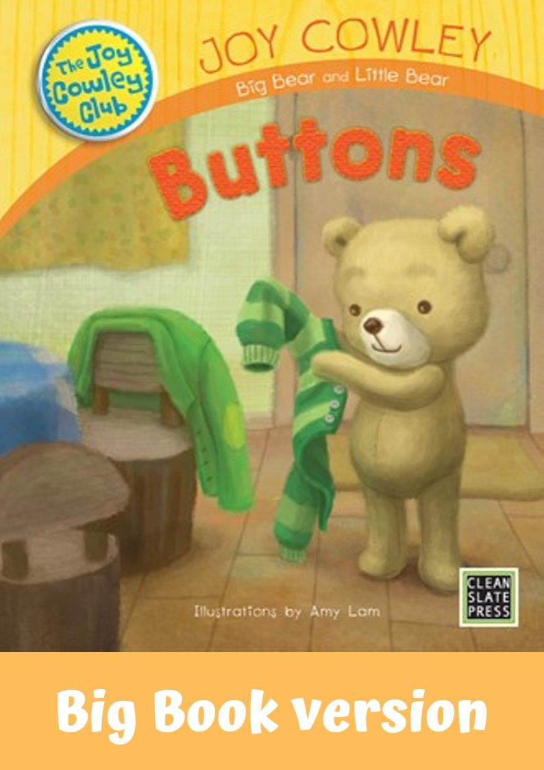 Big Bear and Little Bear: Buttons (L9) Big Book