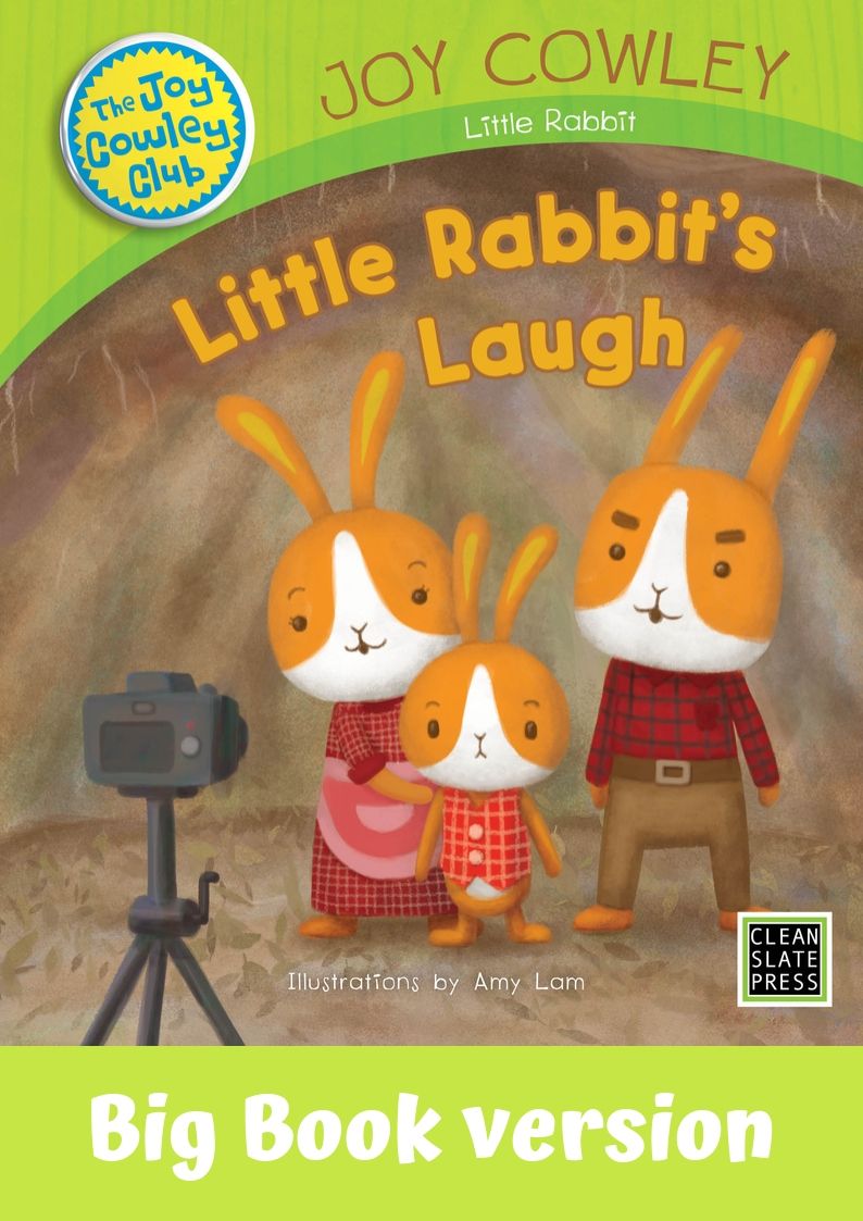 Little Rabbit's Laugh (L3)Big Book