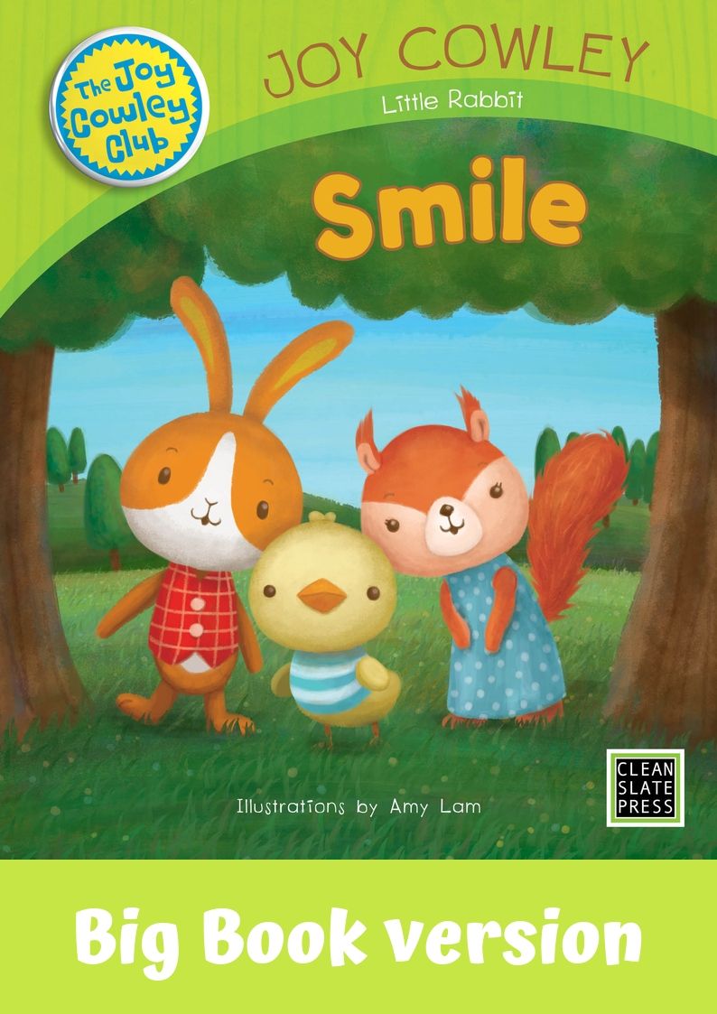 Little Rabbit - Smile (L4)Big Book