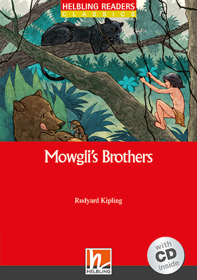 Helbling Red Series-Classic Level 2: Mowgli's Brothers