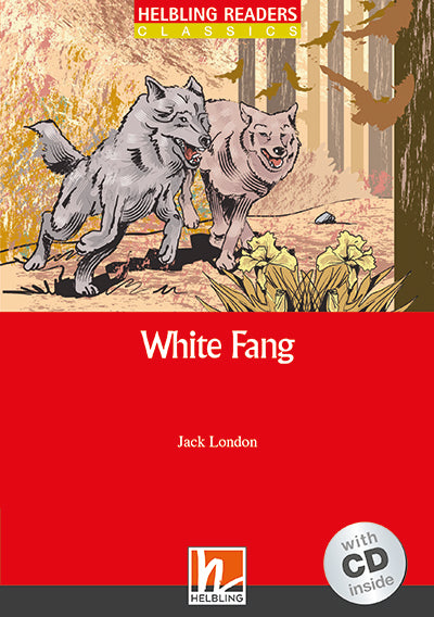 Helbling Red Series-Classic Level 3: White Fang