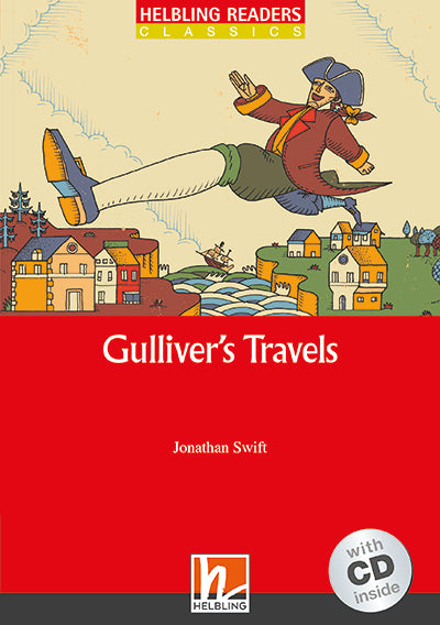 Helbling Red Series-Classic Level 3: Gulliver's Travels