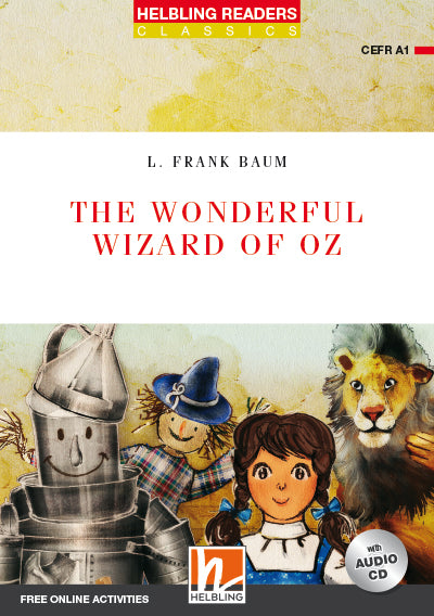 Helbling Red Series-Classic Level 1: The Wonderful Wizard of Oz