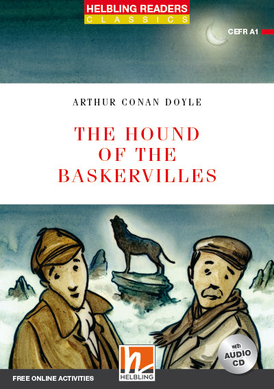 Helbling Red Series-Classic Level 1: The Hound of the Baskervilles