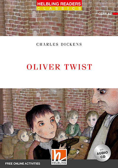 Helbling Red Series-Classic Level 3: Oliver Twist