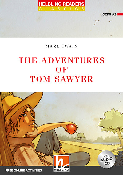 Helbling Red Series-Classic Level 3: The Adventures of Tom Sawyer