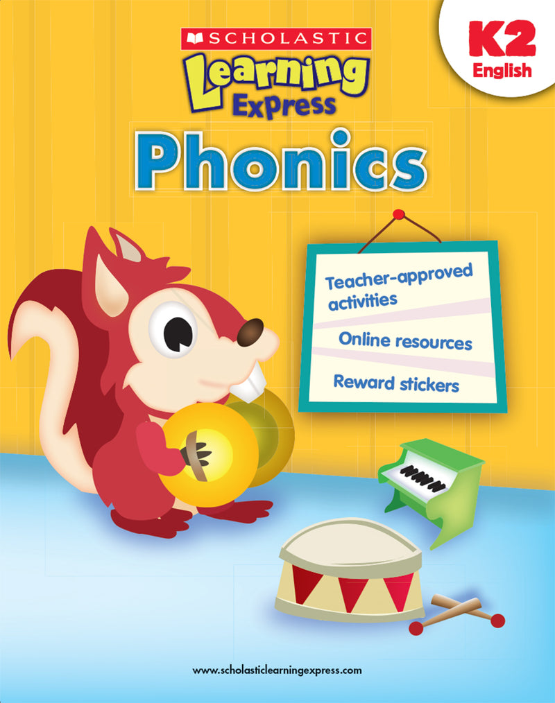 LEARNING EXPRESS K2: PHONICS