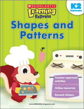LEARNING EXPRESS K2: SHAPES AND PATTERNS
