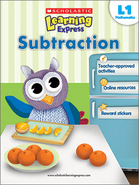 LEARNING EXPRESS L1: SUBTRACTION