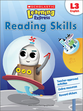LEARNING EXPRESS L3: READING SKILLS