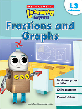 LEARNING EXPRESS L3: FRACTIONS & GRAPHS