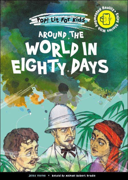 Around the World in Eighty Days(Pop! Lit For Kids)