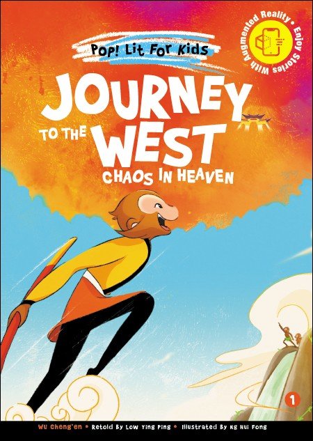 Journey to the West Chaos in Heaven(Pop! Lit For Kids)