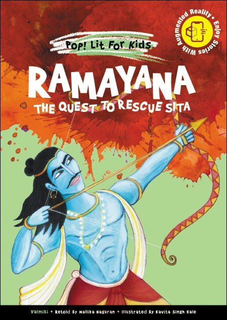 Ramayana The QUest to Rescue Sita(Pop! Lit For Kids)
