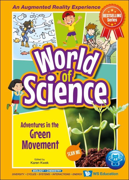 Adventures in the Green Movement(World of Science Set 3)PB
