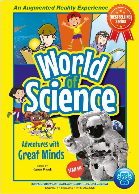 Adventures with Great Minds(World of Science Comics Set 2)