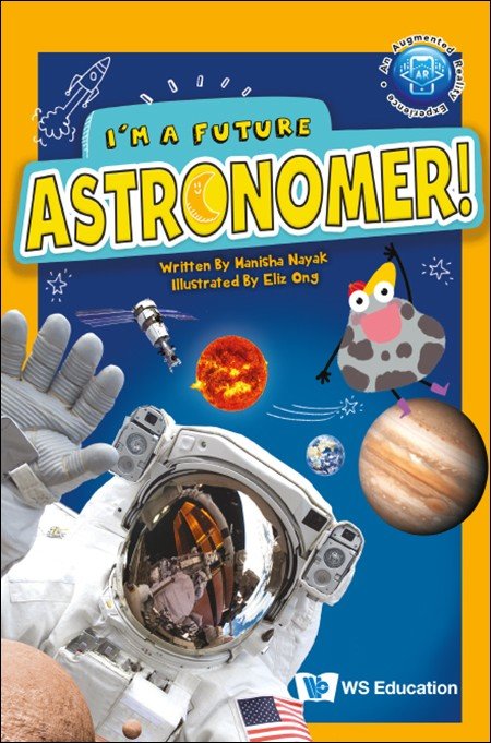 I'm a Future Astronomer!(I'm a Future Scientist! Set 1)