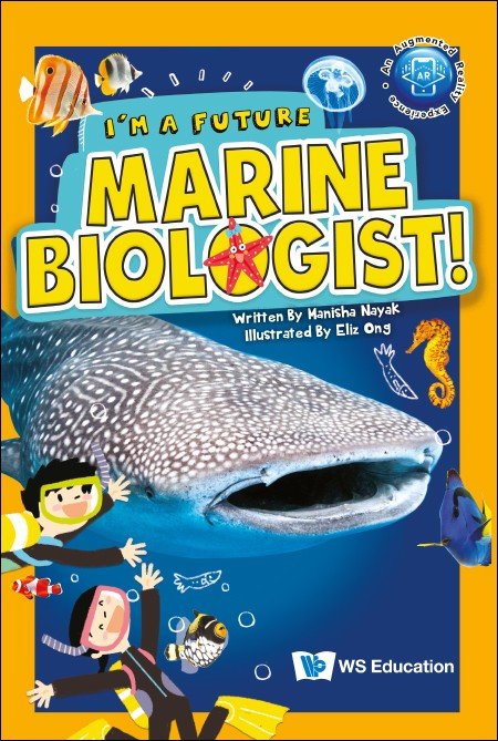 I'm a Future Marine Biologist!(I'm a Future Scientist! Set 1)