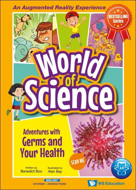 Adventures with Germs and Your Health (World of Science Set 3)PB