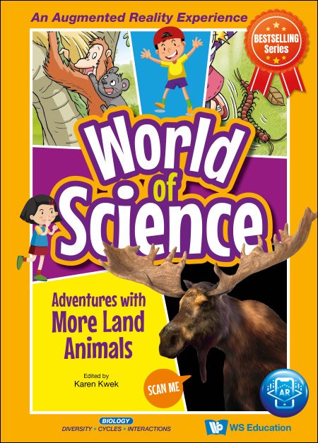 Adventures with More Land Animals (World of Science Set 3)PB