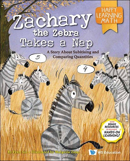 Zachary the Zebra Takes a Nap(Happy Learning Math)PB