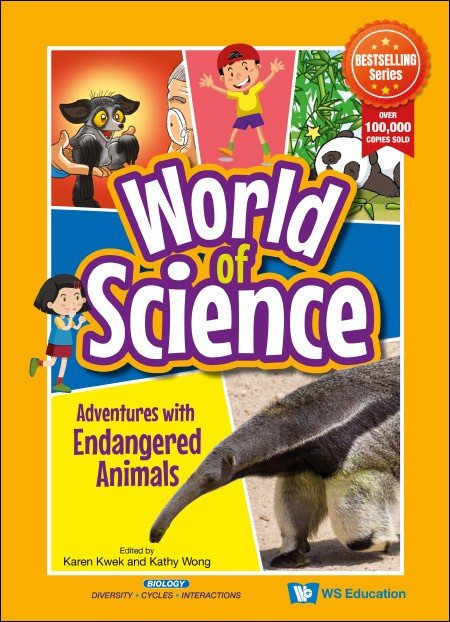 Adventures with Endangered Animals (World of Science Set 4)PB