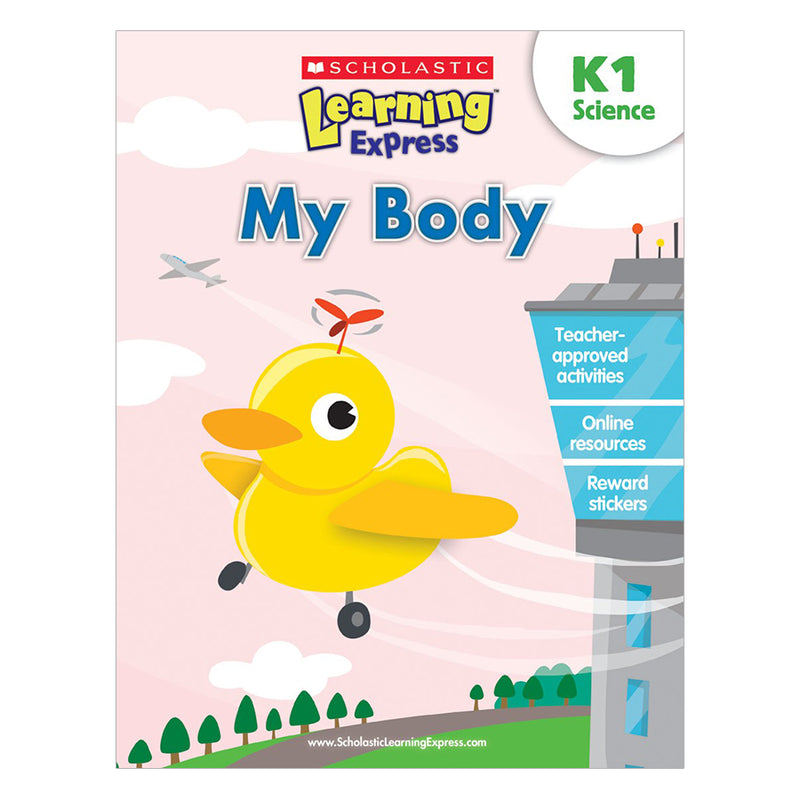 LEARNING EXPRESS K1: MY BODY