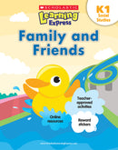 LEARNING EXPRESS K1: FAMILY AND FRIENDS