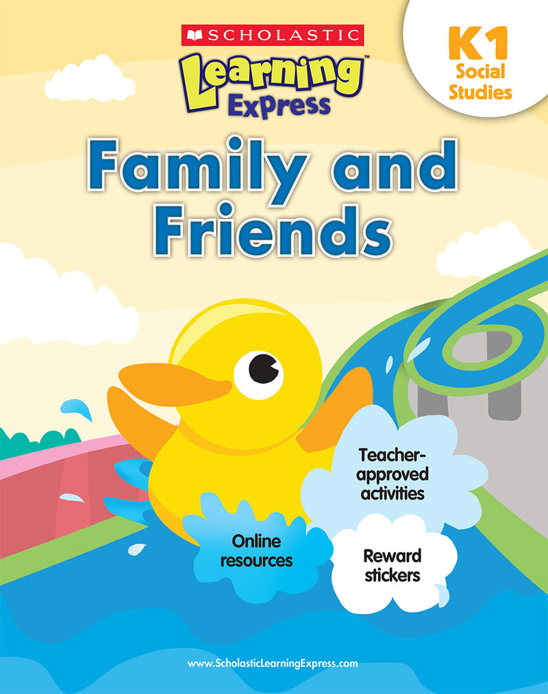 LEARNING EXPRESS K1: FAMILY AND FRIENDS