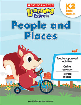 LEARNING EXPRESS K2: PEOPLE AND PLACES