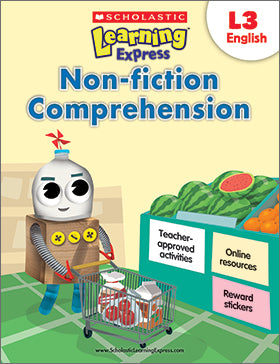LEARNING EXPRESS L3: NON-FICTION COMPREHENSION